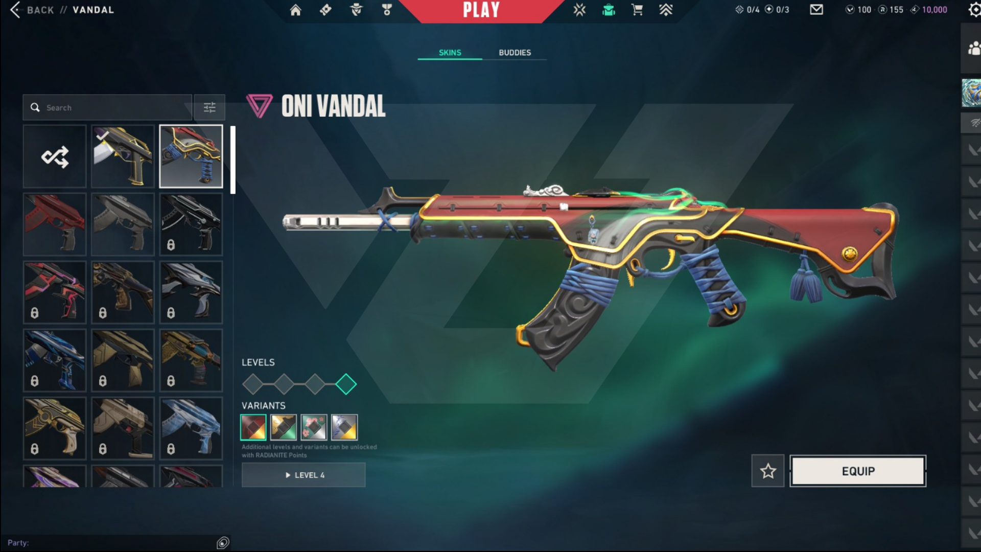 Gold 3 Valorant account VAL-2410 screenshot 3