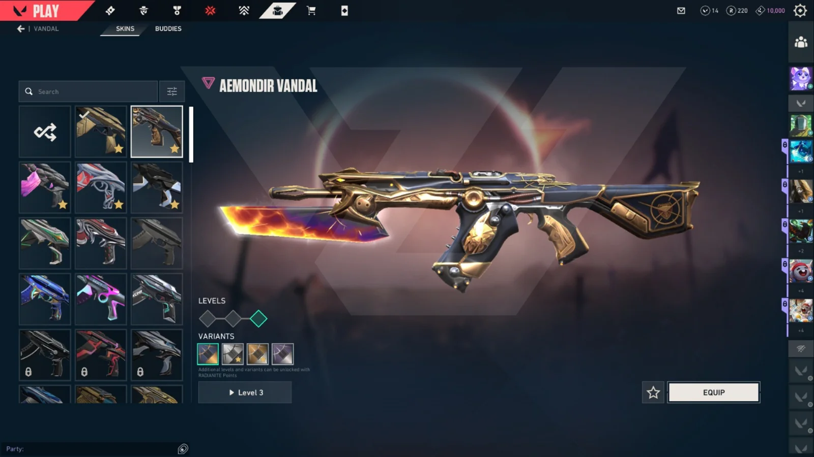 Platinum 2 Valorant account VAL-5614 screenshot 6