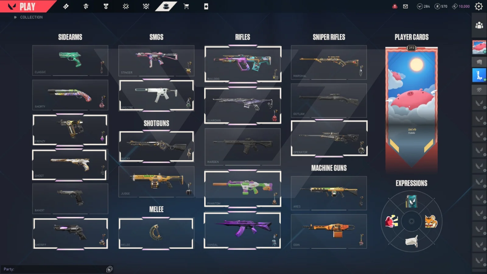 Gold 1 Valorant account VAL-5389 screenshot 1