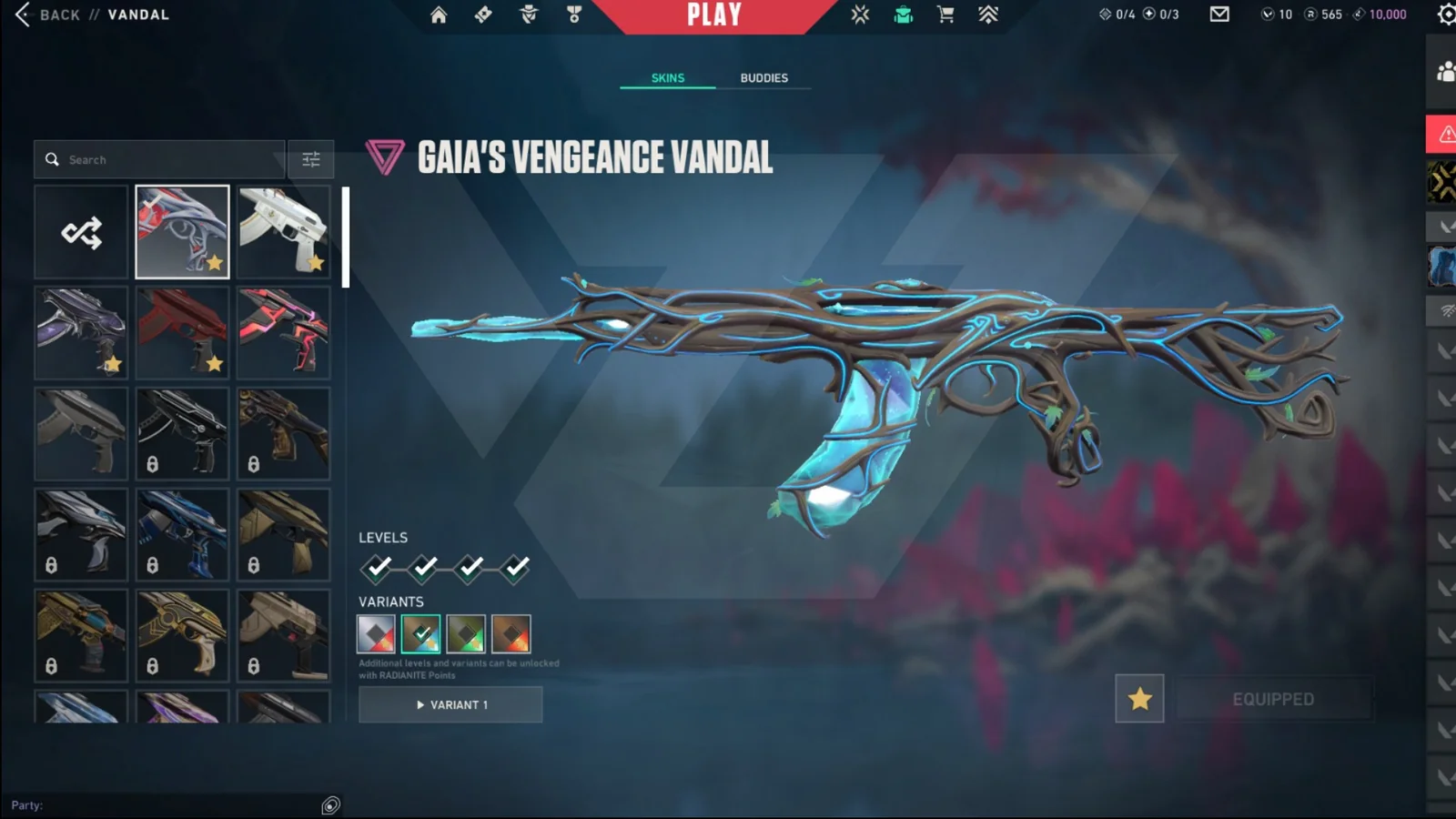 Diamond 1 Valorant account VAL-2478 screenshot 4