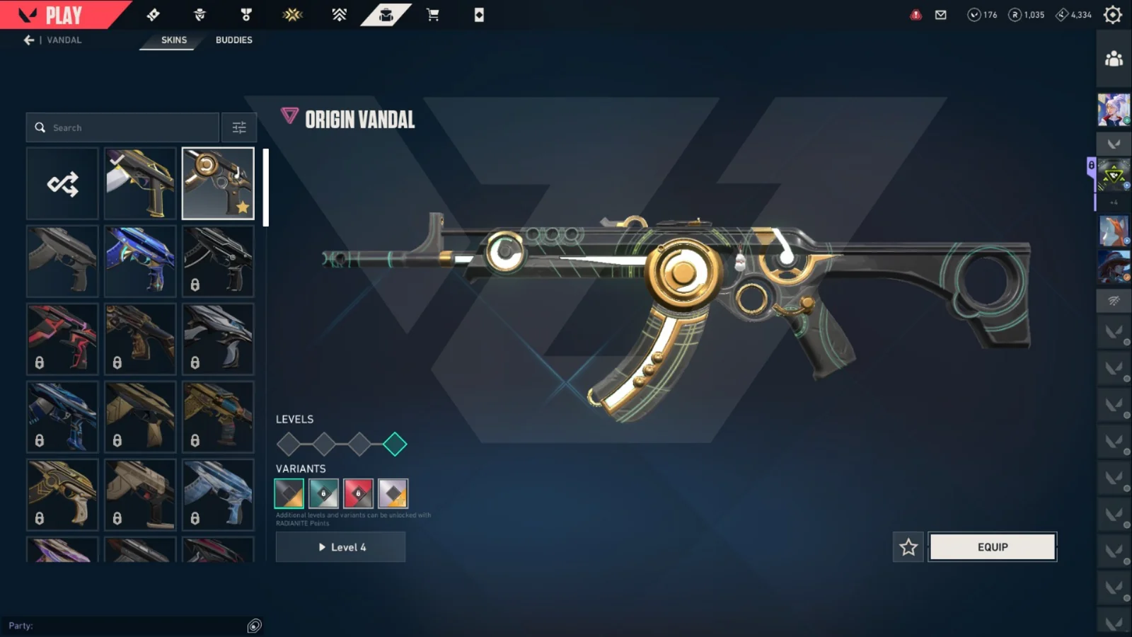 Platinum 1 Valorant account VAL-5361 screenshot 2