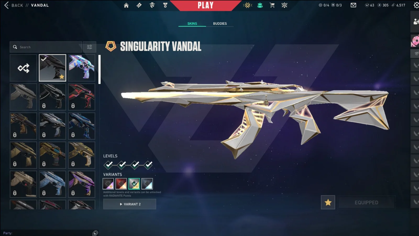 Unrated Valorant account VAL-5281 screenshot 2