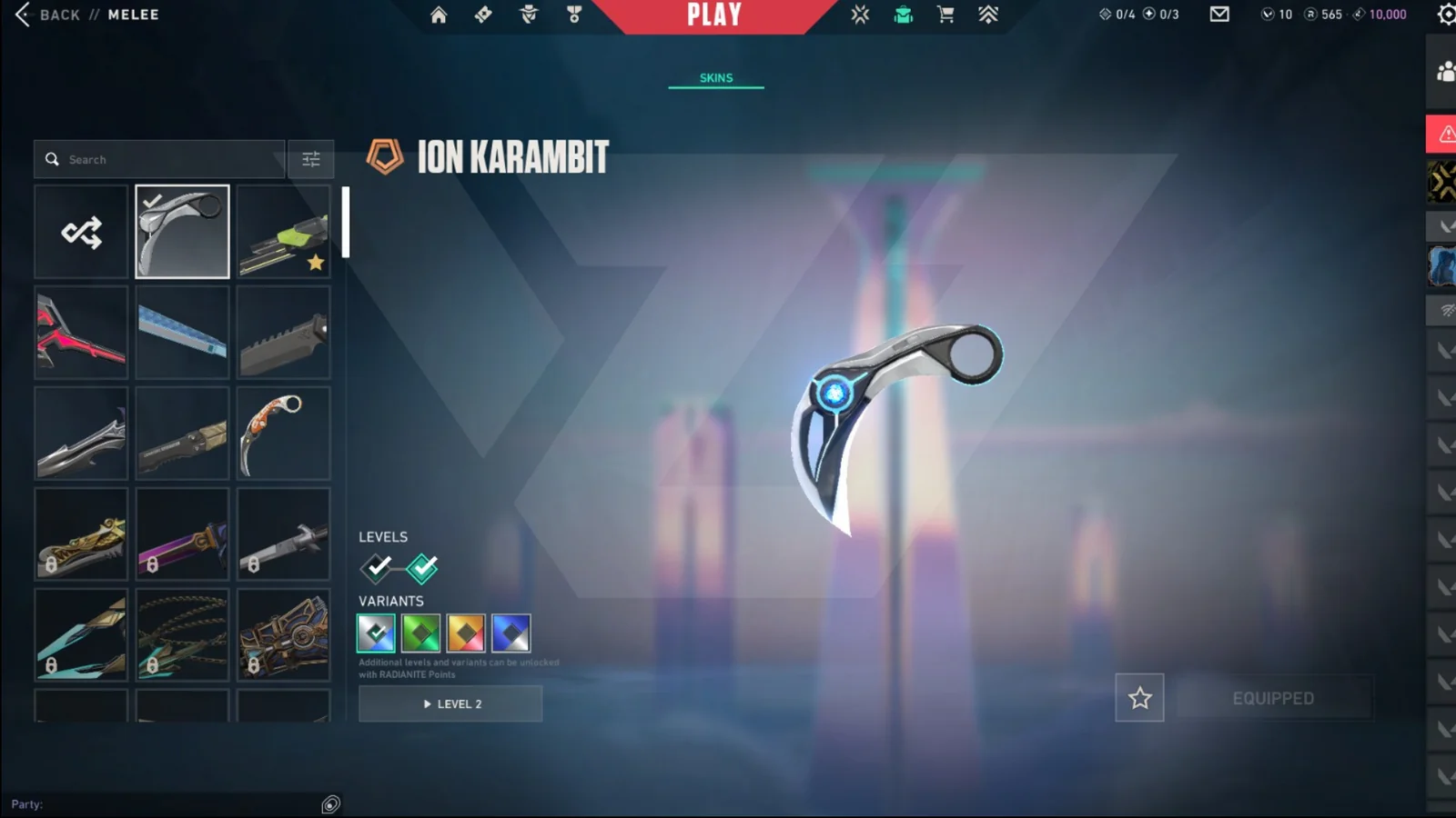 Diamond 1 Valorant account VAL-2478 screenshot 11