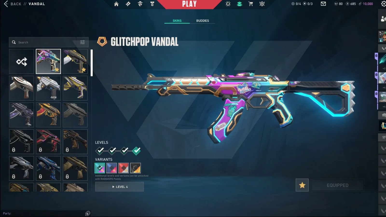 Bronze 2 Valorant account VAL-5076 screenshot 3