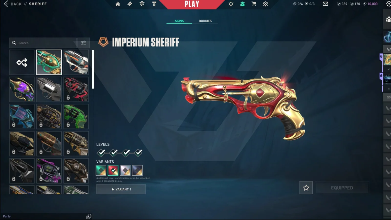 Gold 2 Valorant account VAL-5073 screenshot 9