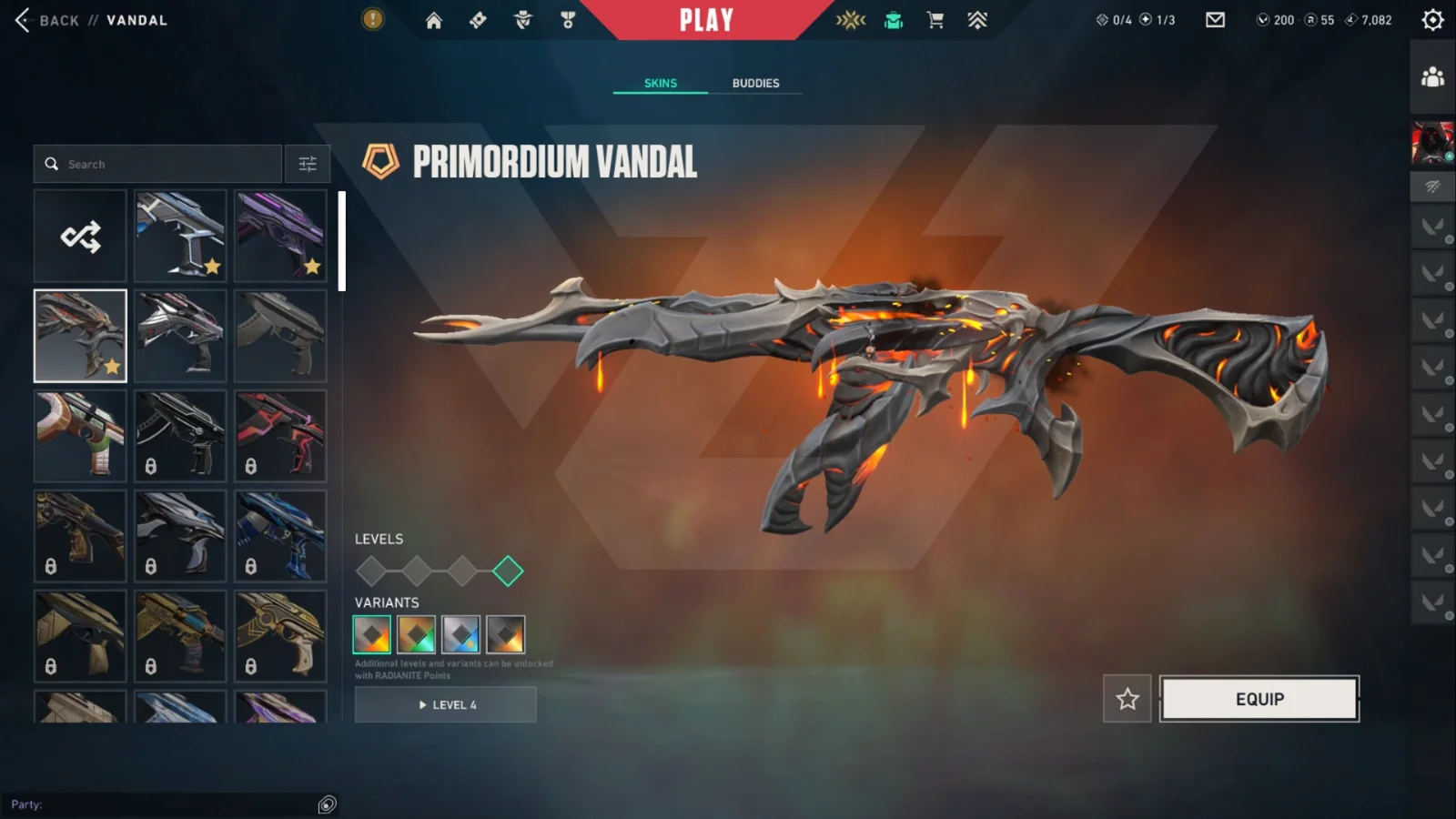 Silver 1 Valorant account VAL-5343 screenshot 4