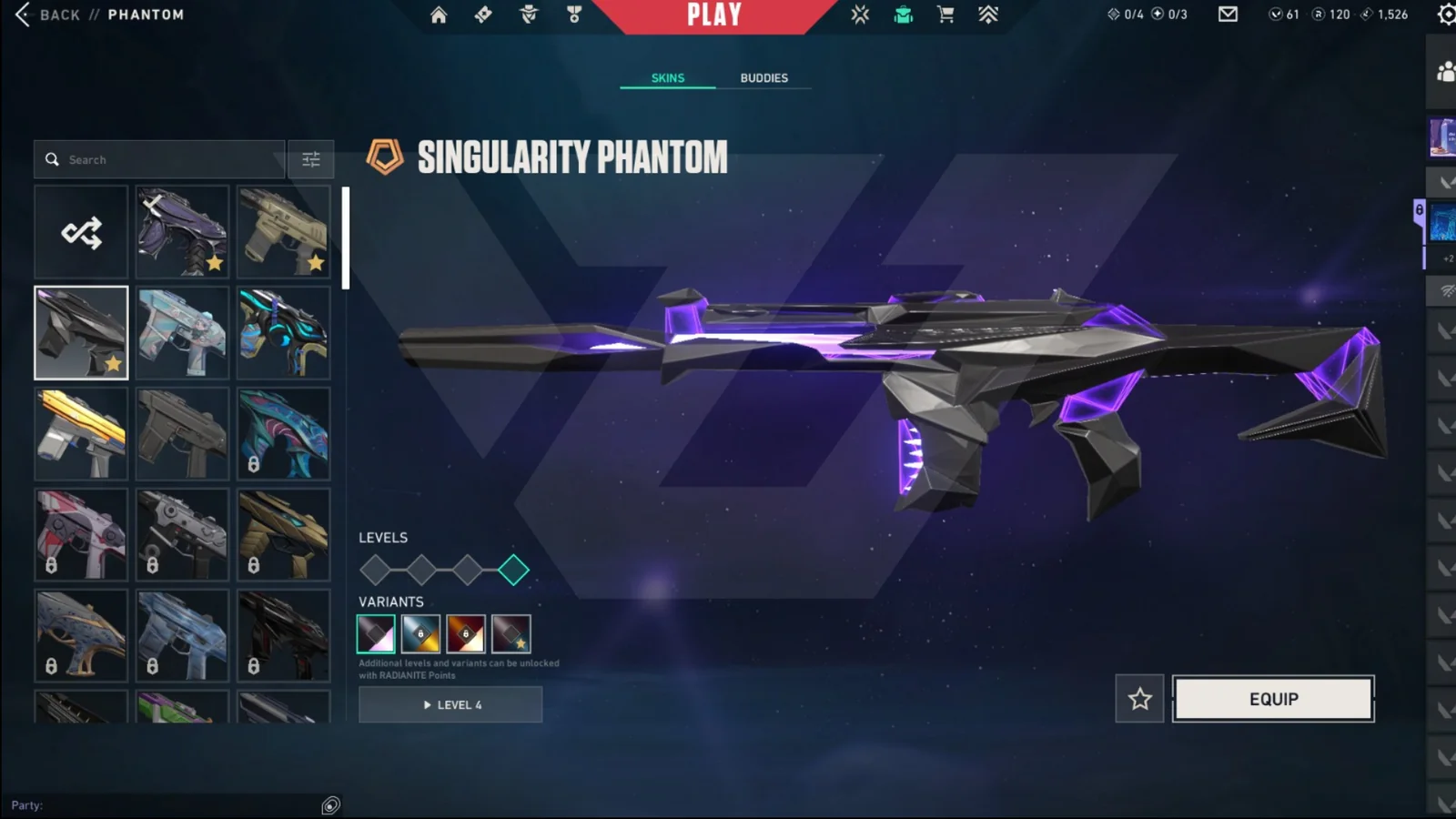 Platinum 1 Valorant account VAL-5012 screenshot 7