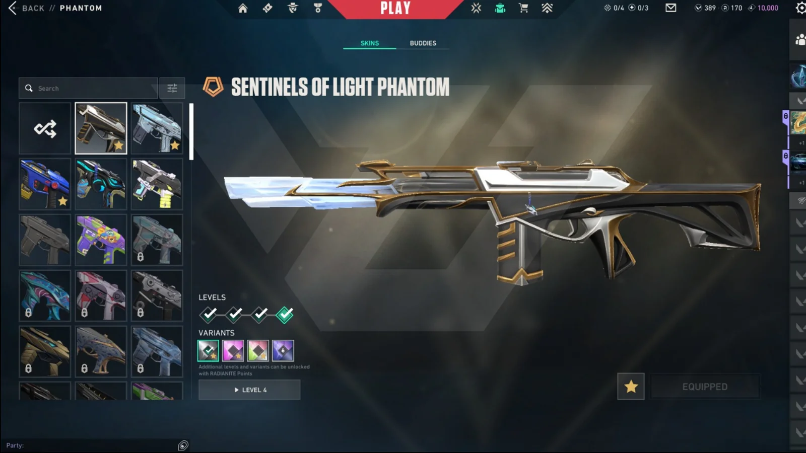 Gold 2 Valorant account VAL-5073 screenshot 5