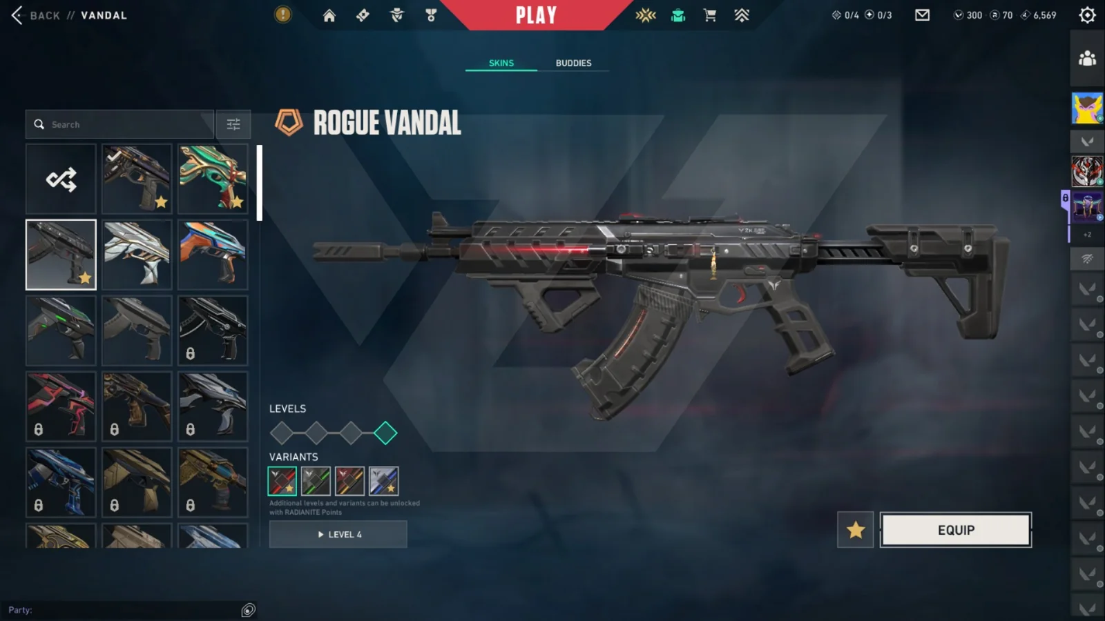 Ascendant 1 Valorant account VAL-5312 screenshot 6