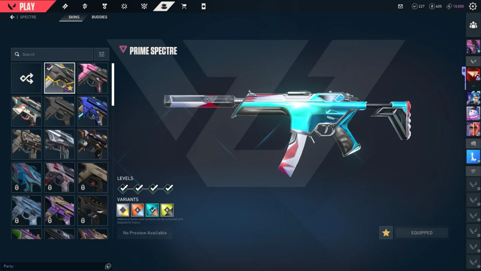 Silver 3 Valorant account VAL-5438 screenshot 2