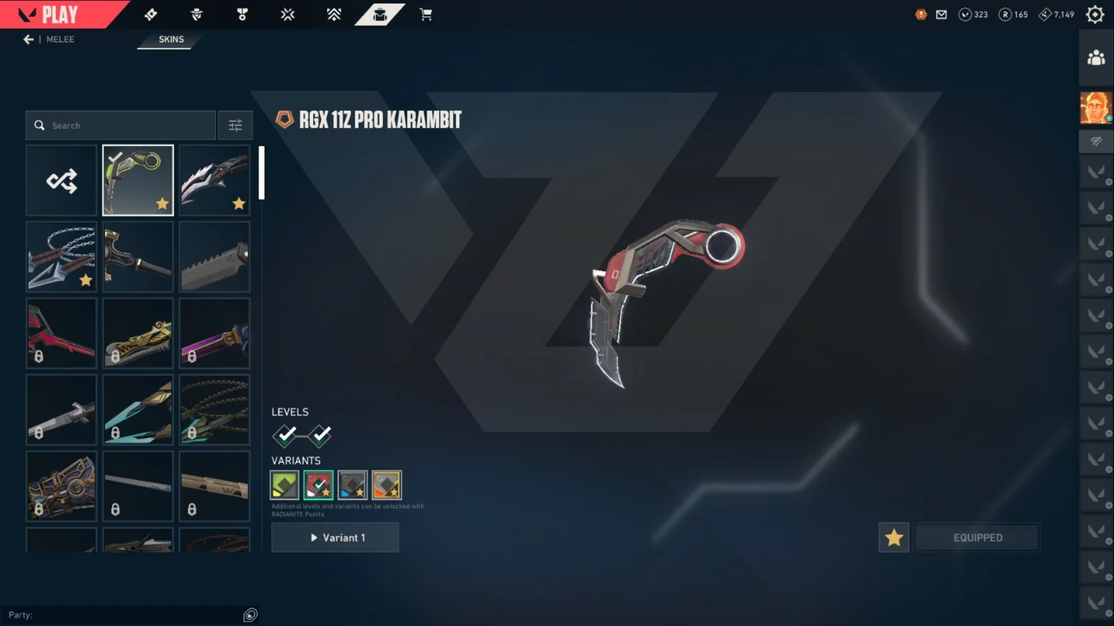 Platinum 1 Valorant account VAL-5626 screenshot 3
