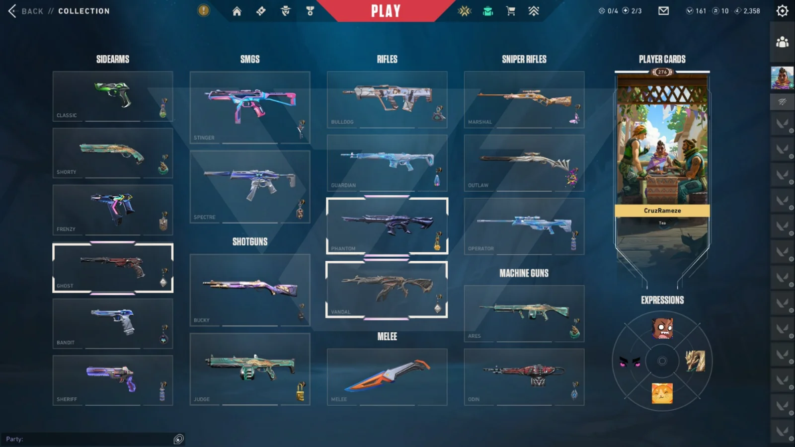 Silver 2 Valorant account VAL-5336 screenshot 1