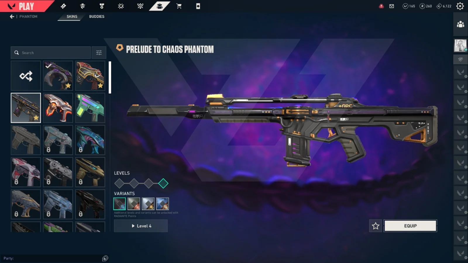 Gold 3 Valorant account VAL-5415 screenshot 4