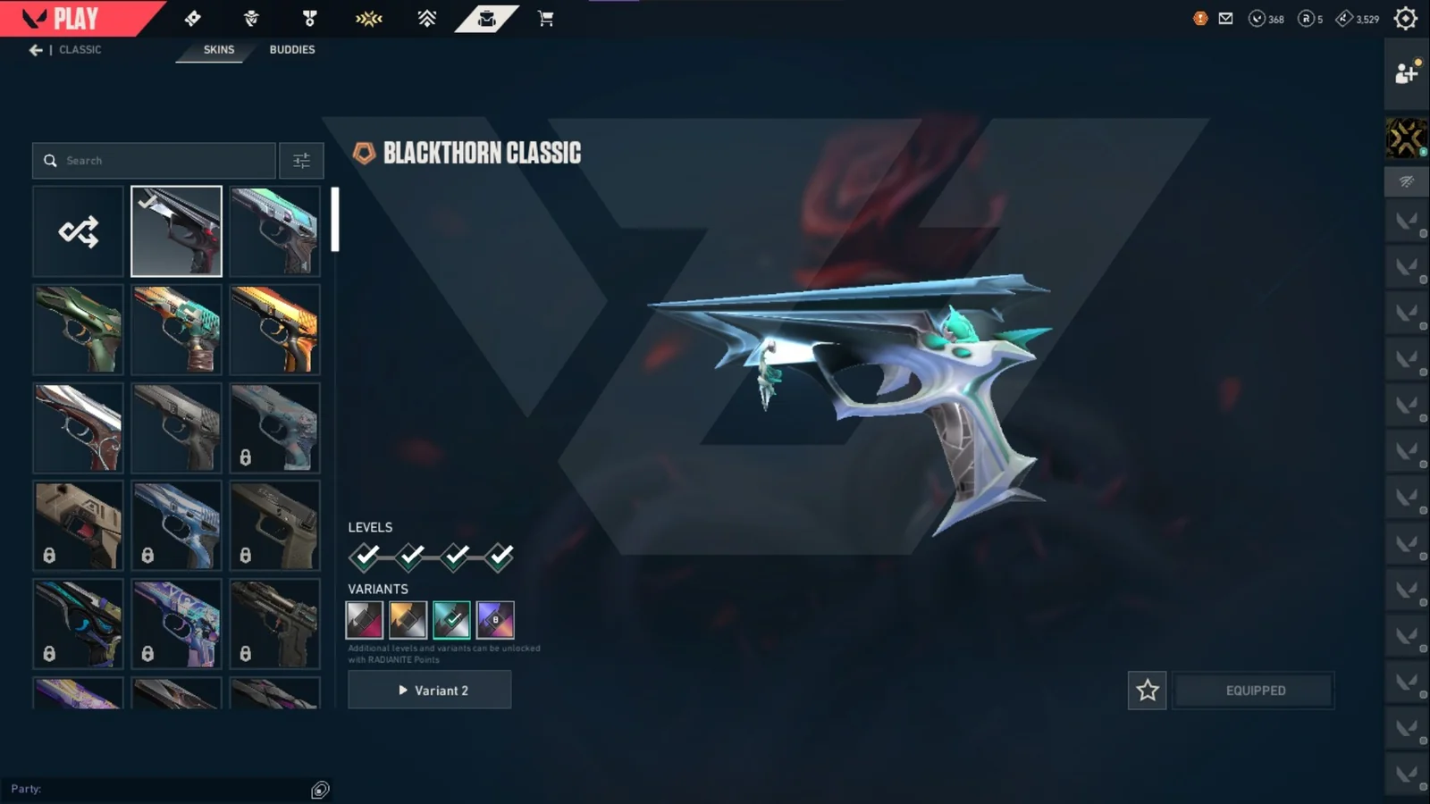 Unrated Valorant account VAL-5657 screenshot 9