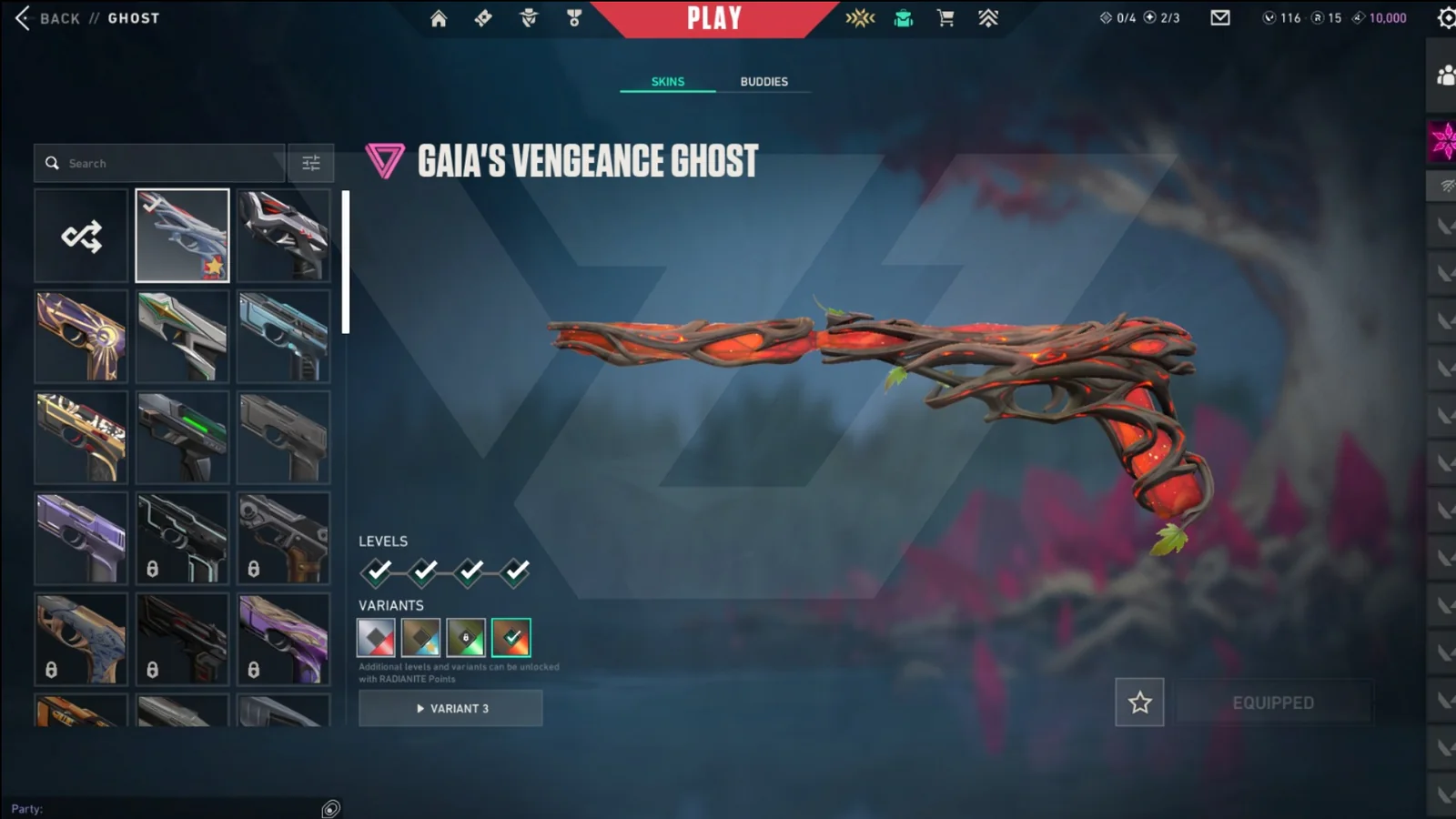Ascendant 1 Valorant account VAL-5284 screenshot 2