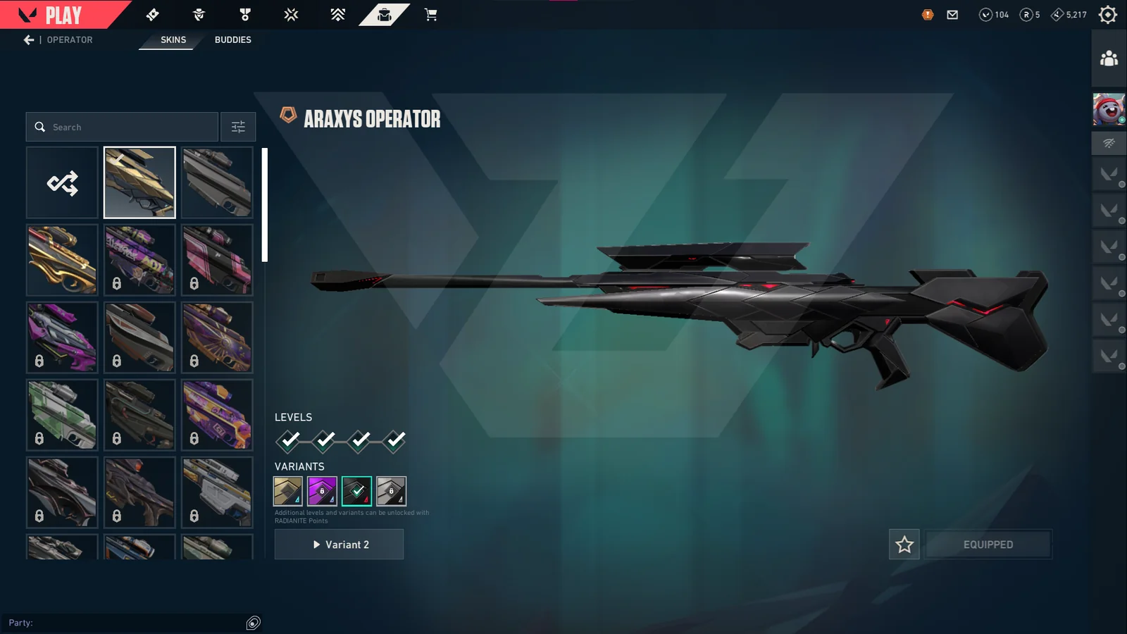 Unrated Valorant account VAL-5563 screenshot 11