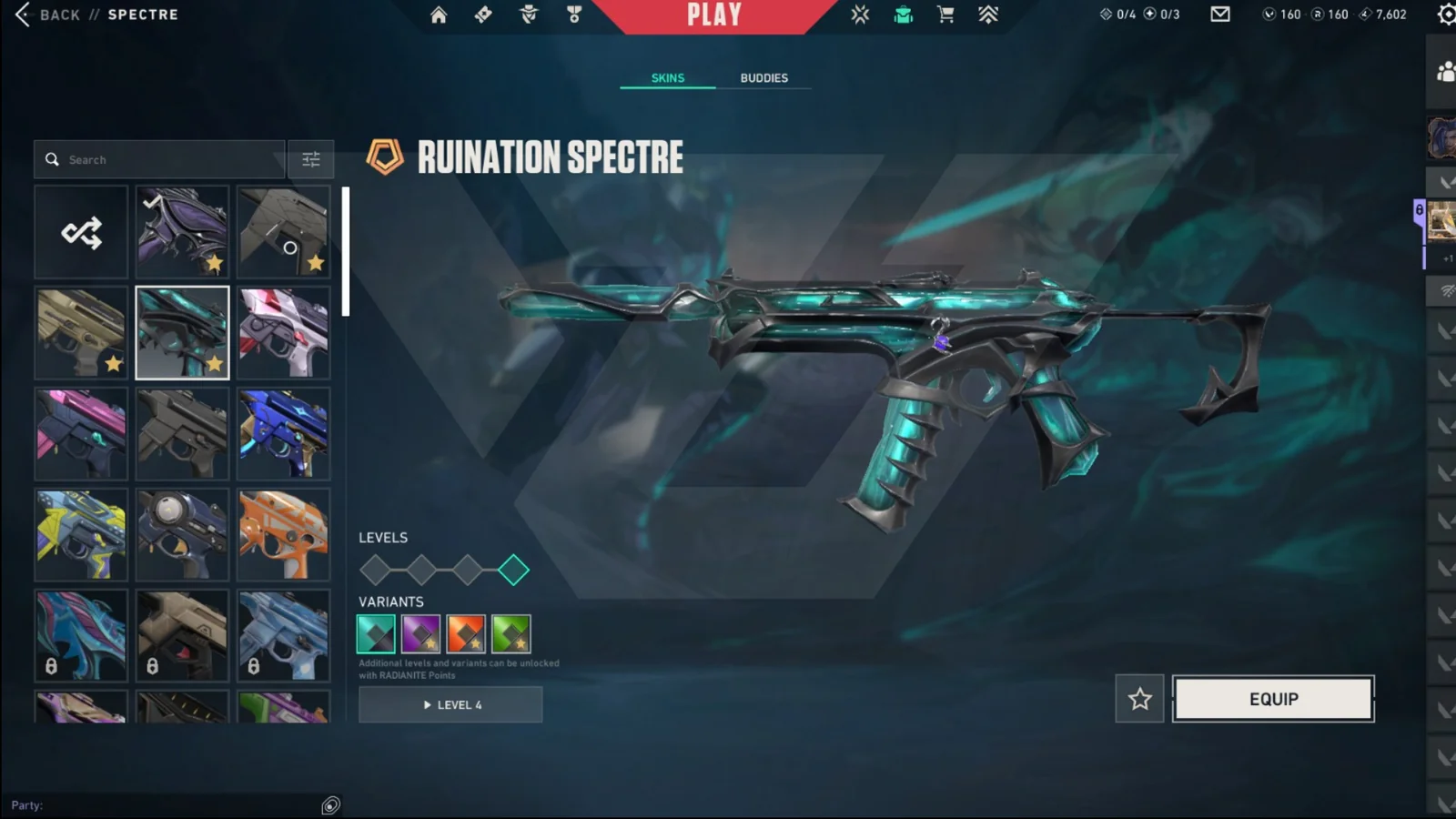Platinum 1 Valorant account VAL-5054 screenshot 14