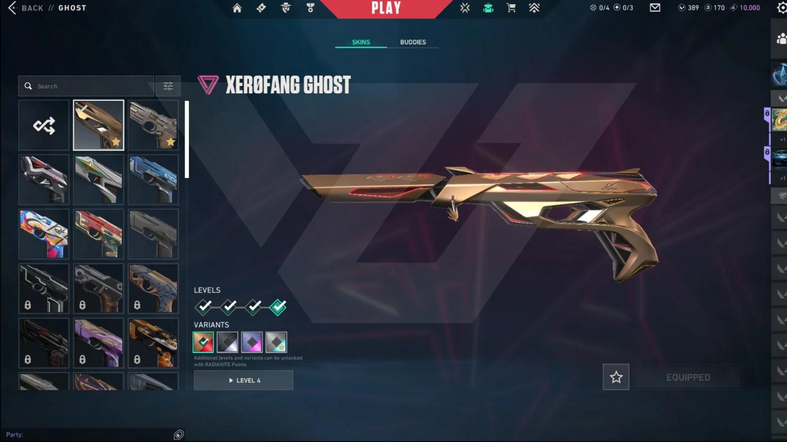 Gold 2 Valorant account VAL-5073 screenshot 10