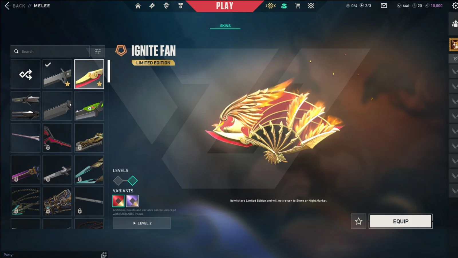 Gold 1 Valorant account VAL-5233 screenshot 9