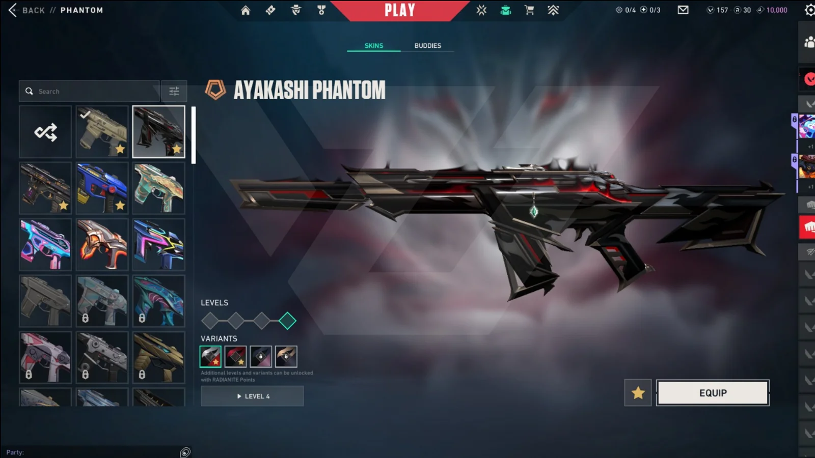 Diamond 1 Valorant account VAL-5184 screenshot 5