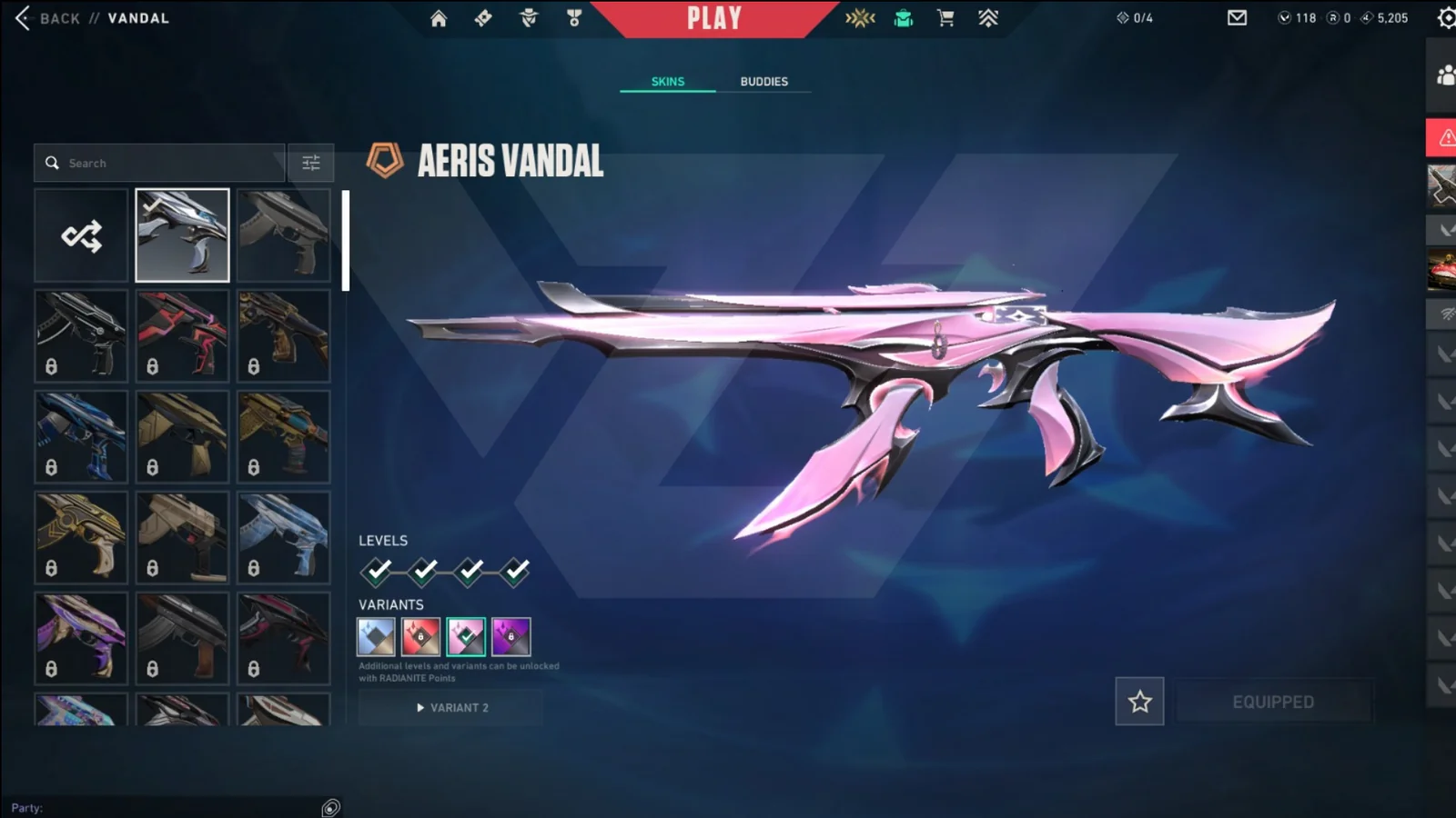 Silver 1 Valorant account VAL-5243 screenshot 3