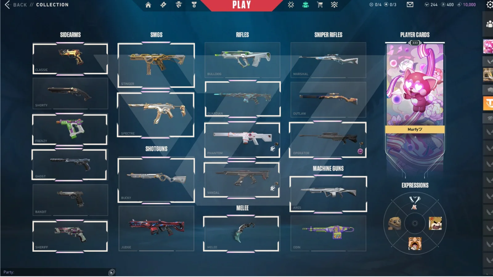 Platinum 1 Valorant account VAL-180 screenshot 1