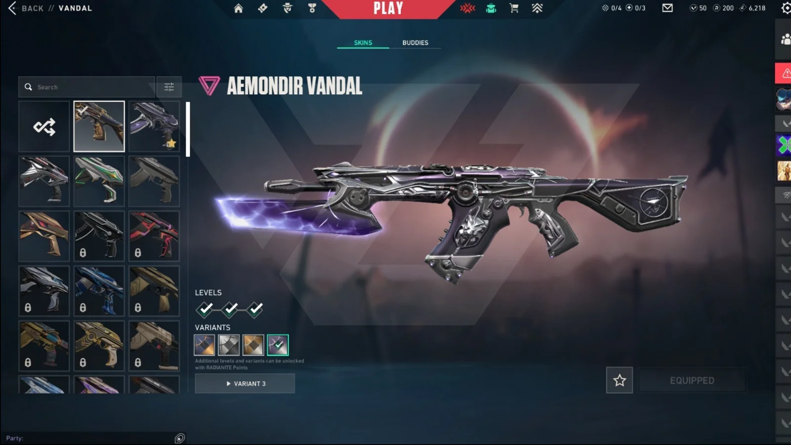 Silver 3 Valorant account VAL-2540 screenshot 3