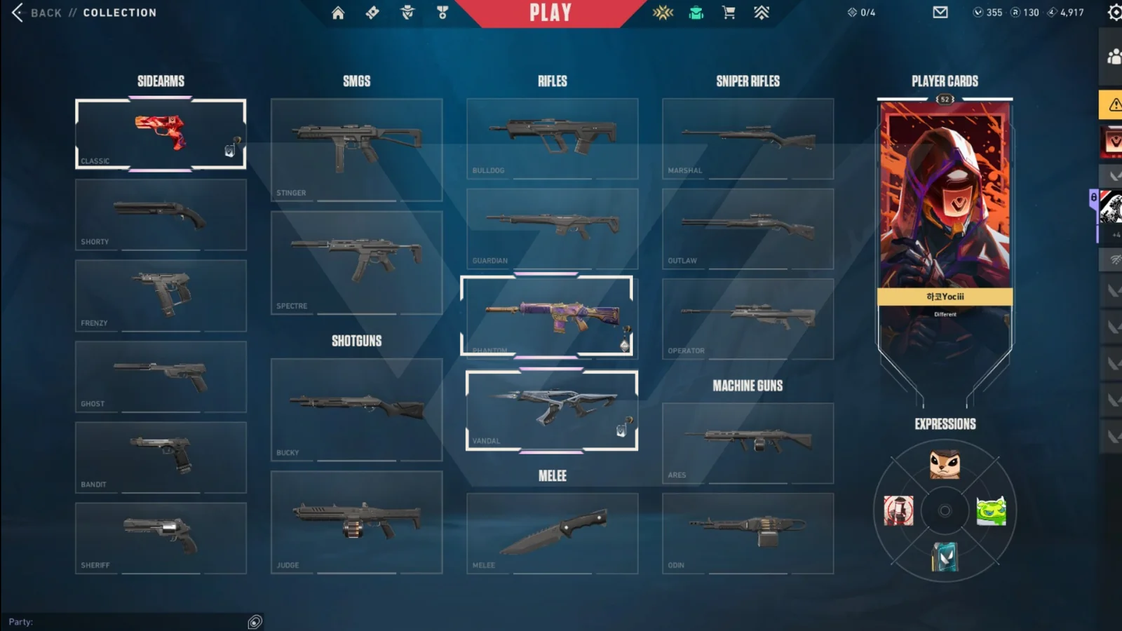 Gold 2 Valorant account VAL-5241 screenshot 1