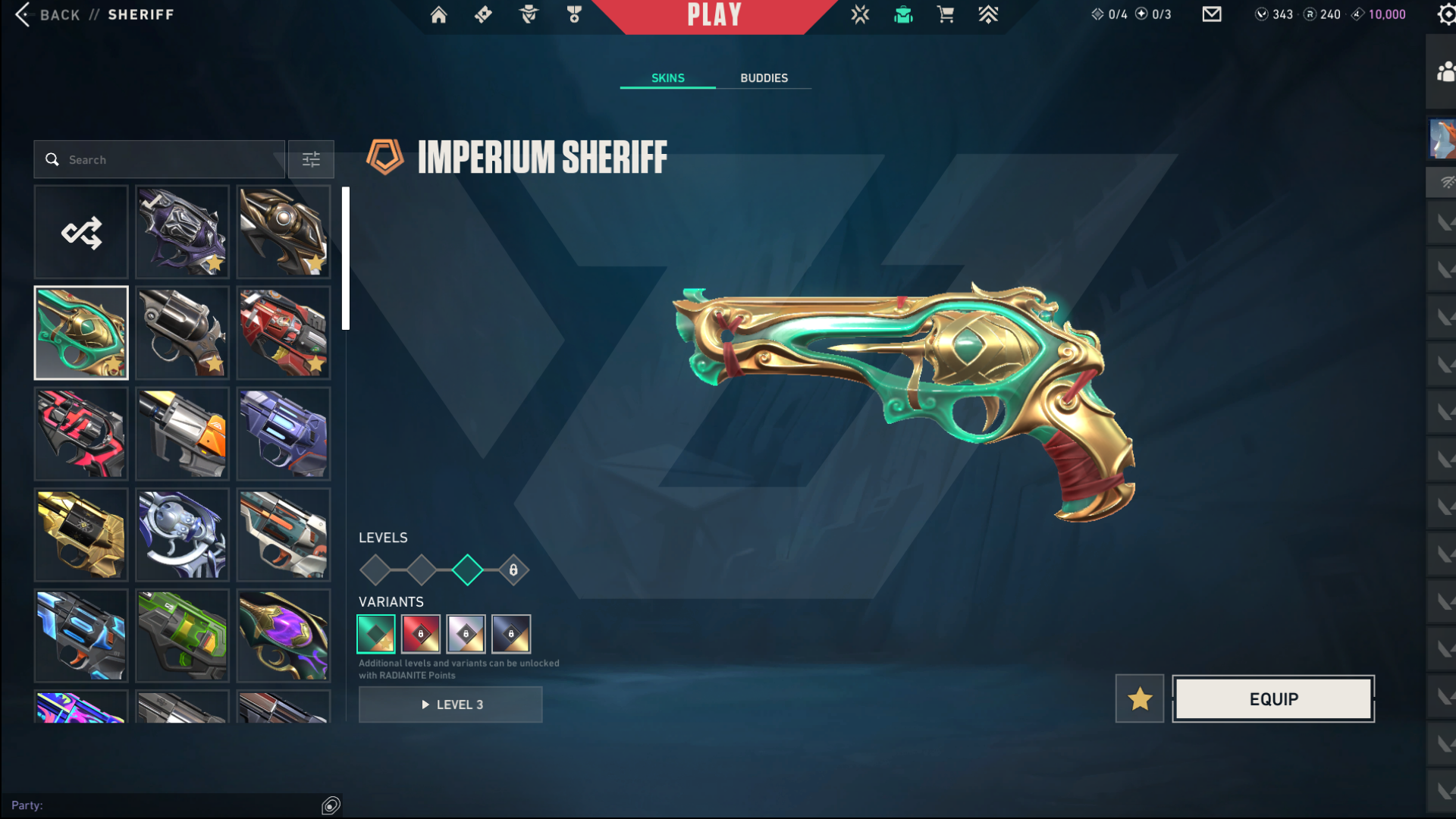 Silver 1 Valorant account VAL-2434 screenshot 7