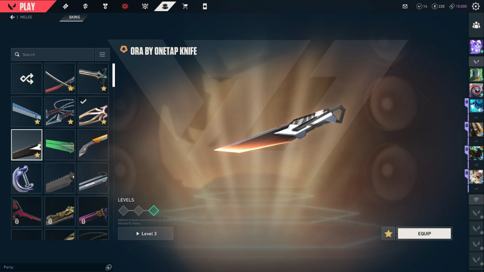 Platinum 2 Valorant account VAL-5614 screenshot 8