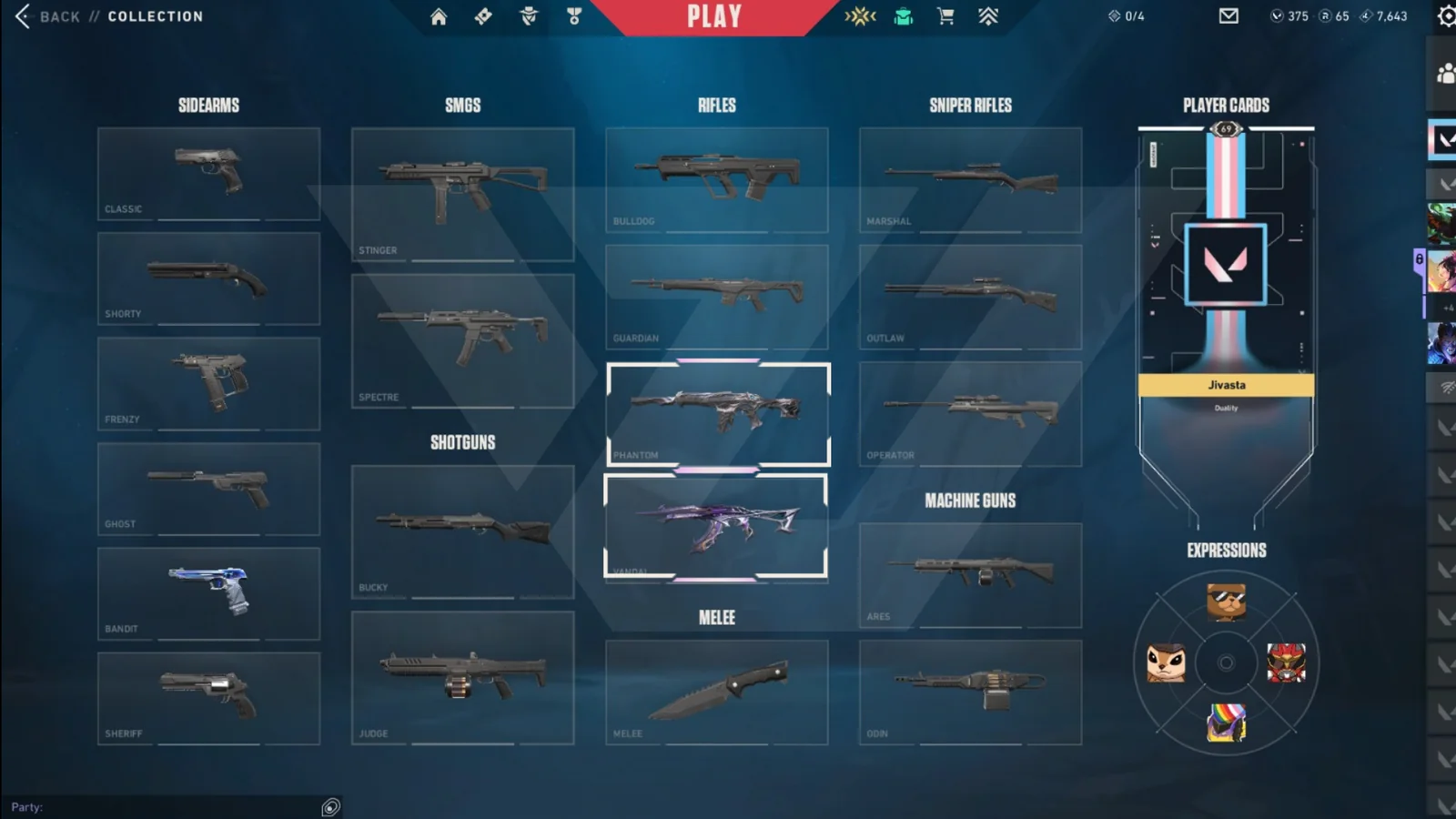 Bronze 3 Valorant account VAL-5222 screenshot 1