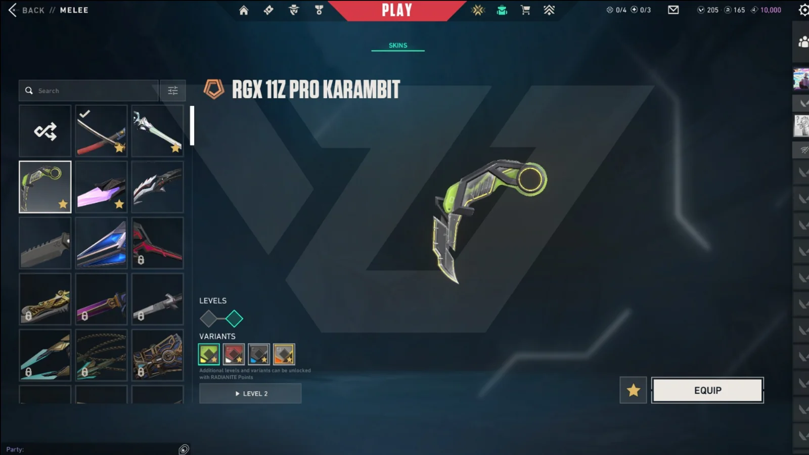 Silver 3 Valorant account VAL-5278 screenshot 3
