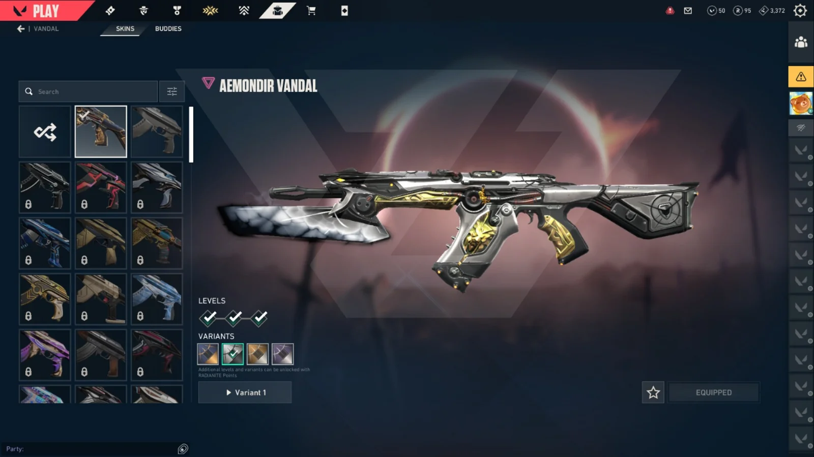 Bronze 1 Valorant account VAL-5365 screenshot 2
