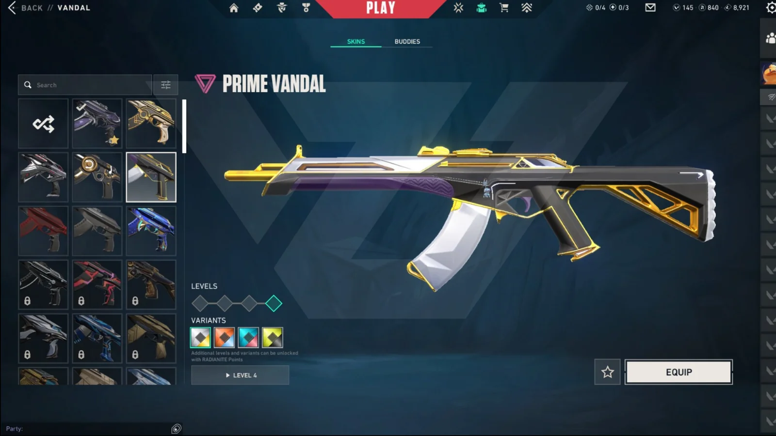 Gold 2 Valorant account VAL-2464 screenshot 5