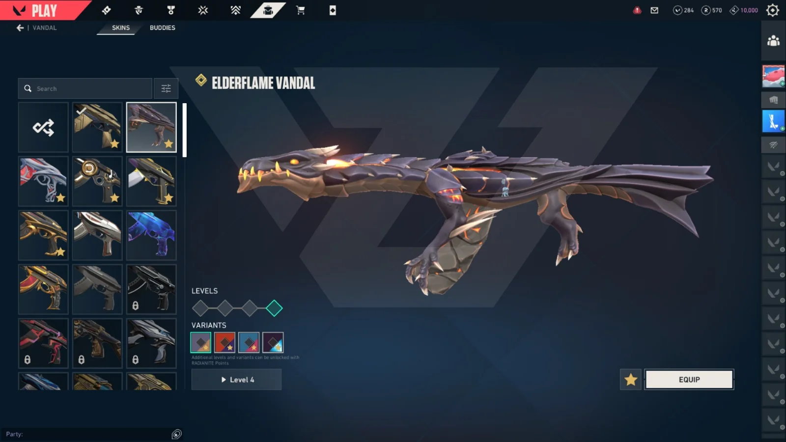 Gold 1 Valorant account VAL-5389 screenshot 8