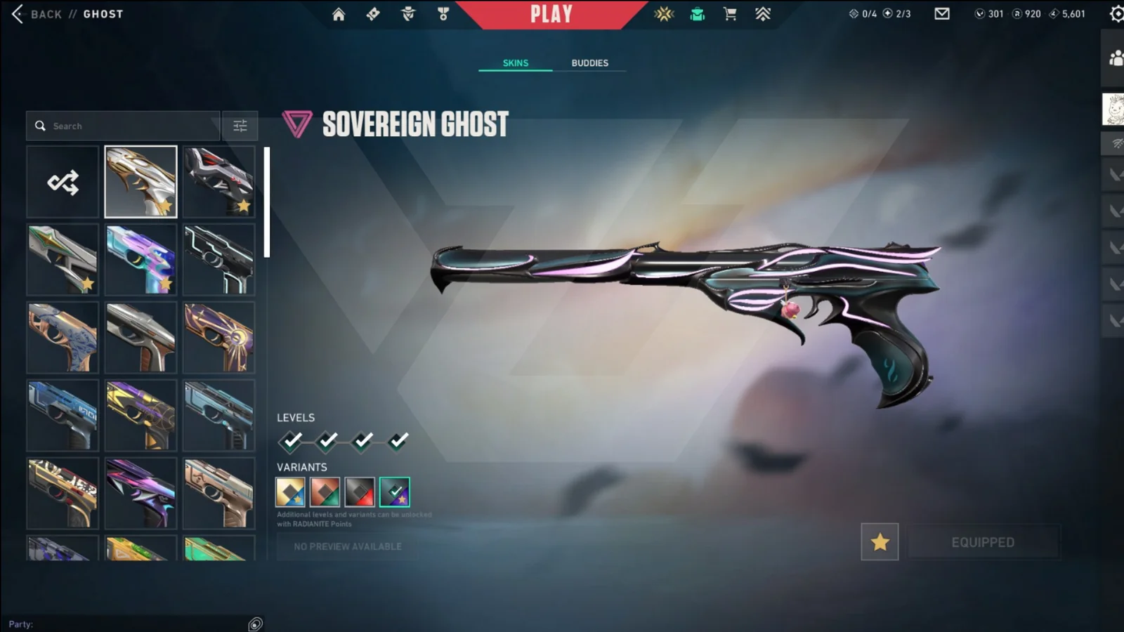Diamond 1 Valorant account VAL-5216 screenshot 3
