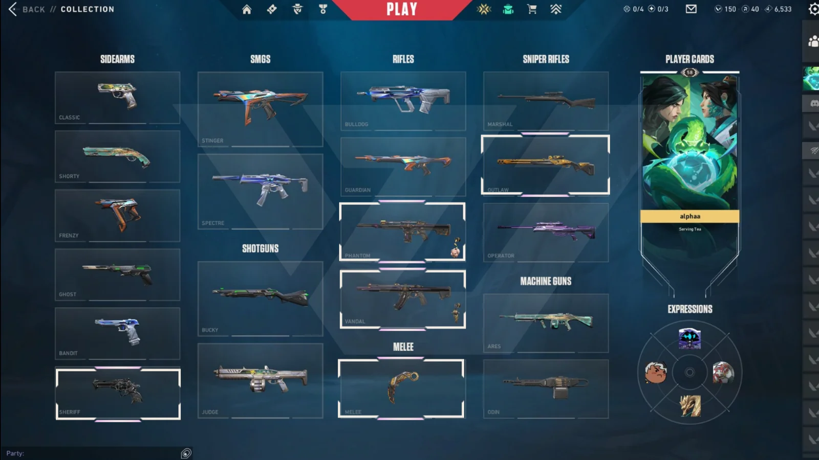Gold 2 Valorant account VAL-5249 screenshot 1