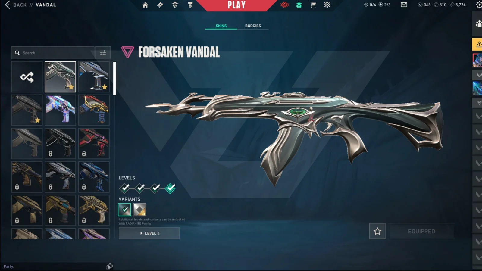 Gold 2 Valorant account VAL-05049 screenshot 7