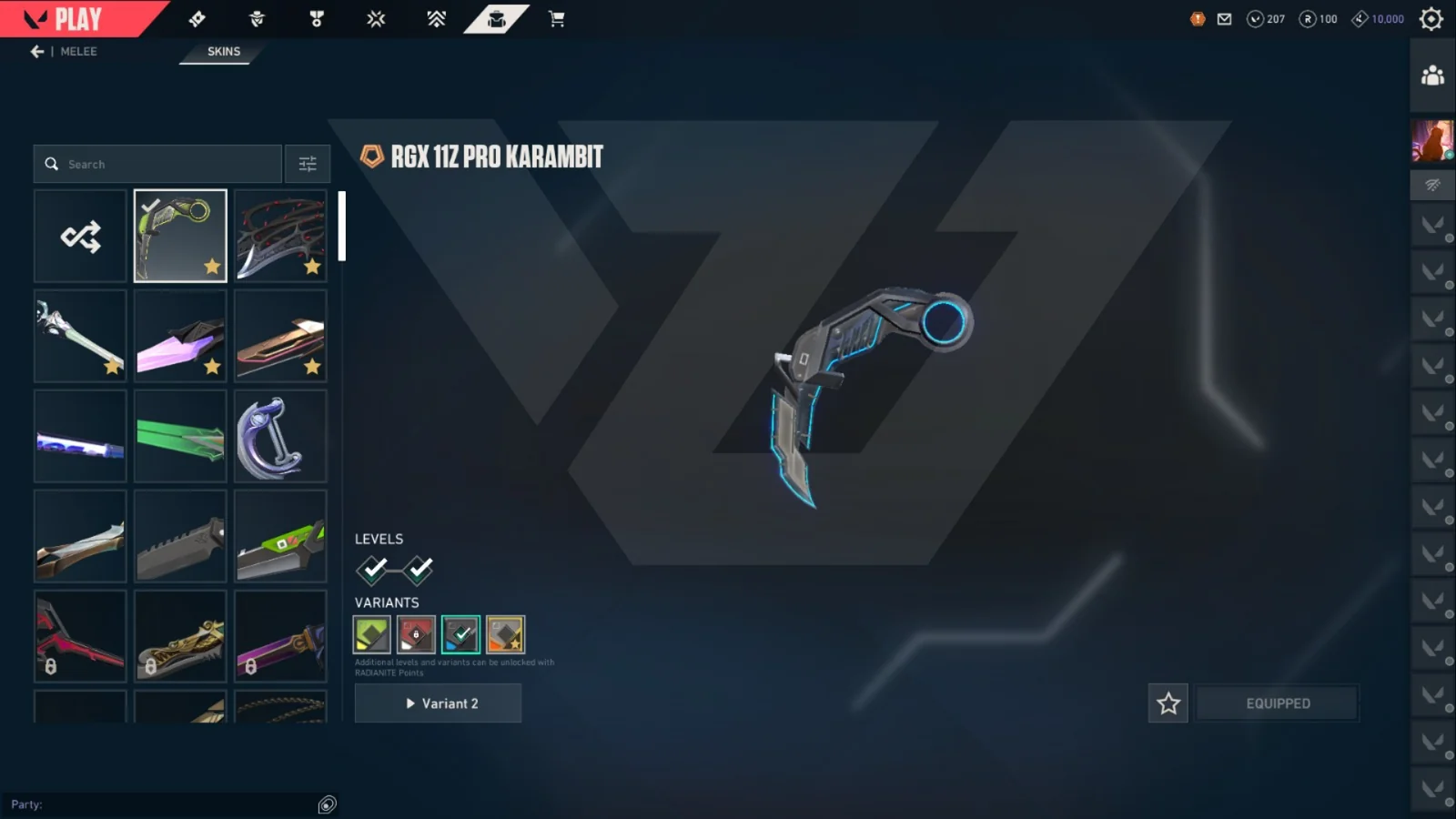 Diamond 1 Valorant account VAL-5639 screenshot 2