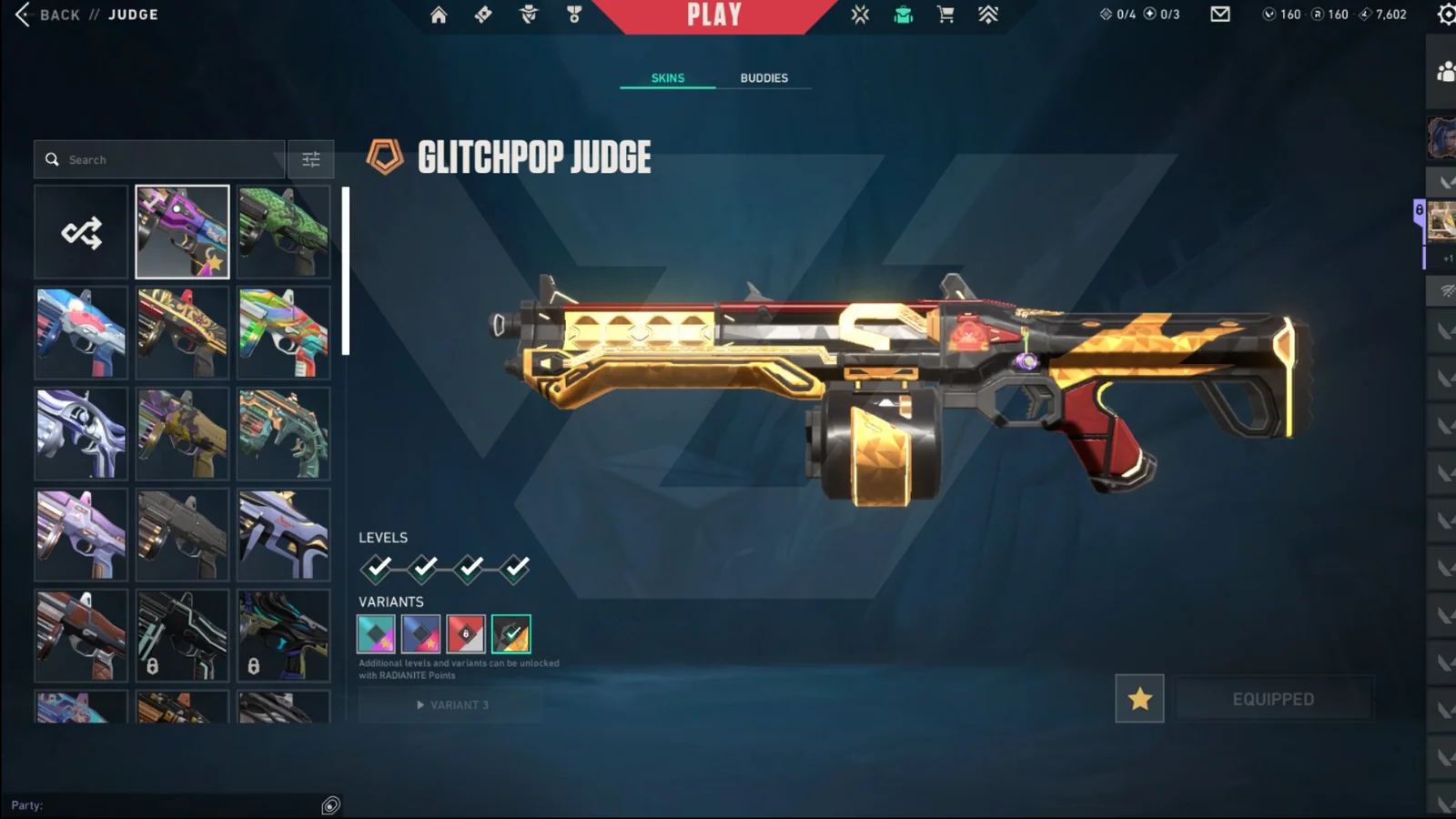 Platinum 1 Valorant account VAL-5054 screenshot 13