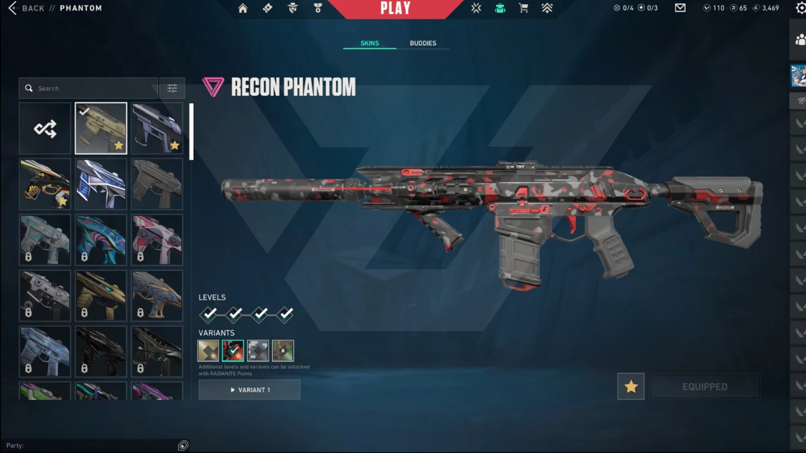Diamond 1 Valorant account VAL-5055 screenshot 5