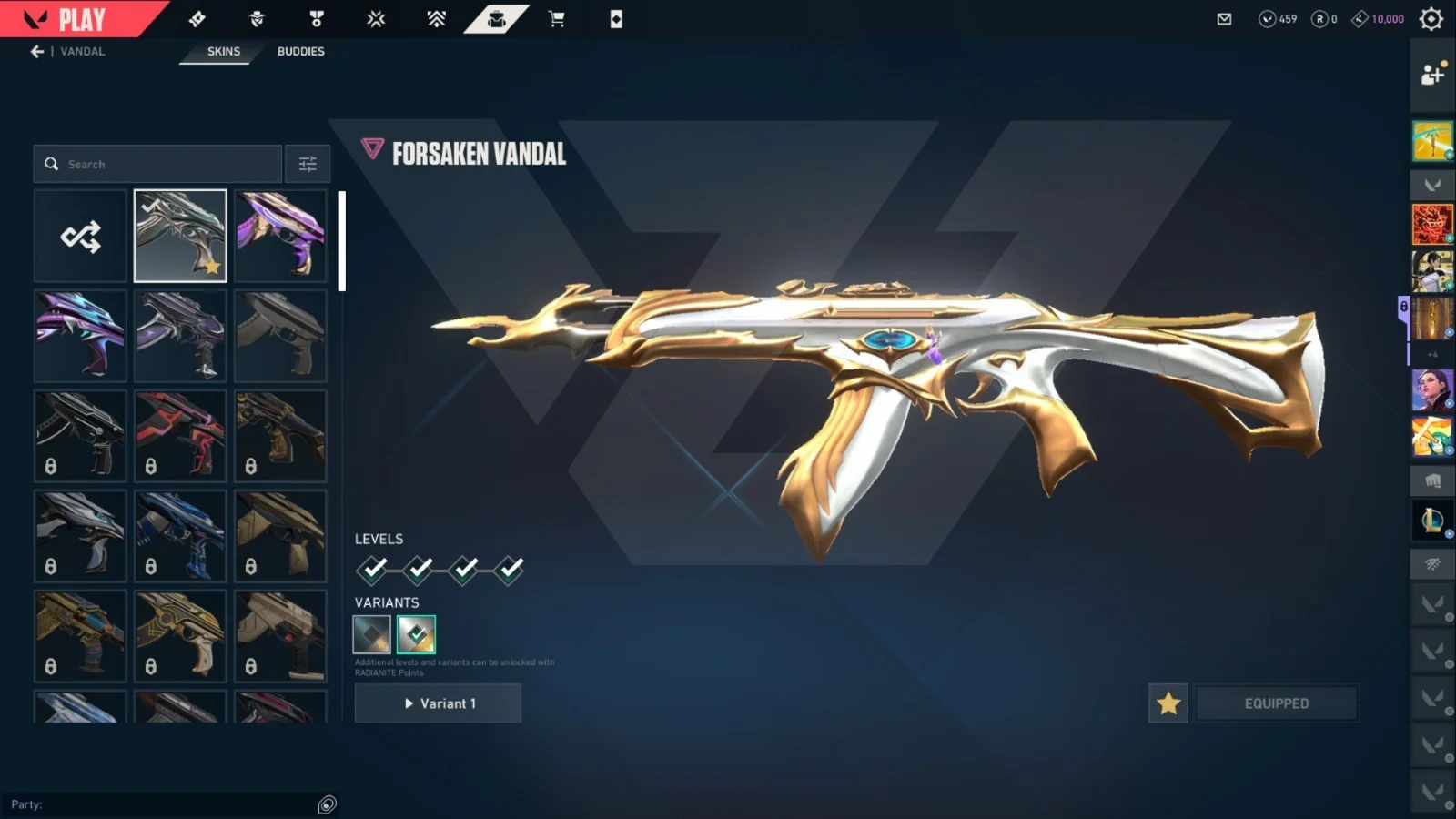 Gold 3 Valorant account VAL-5601 screenshot 8
