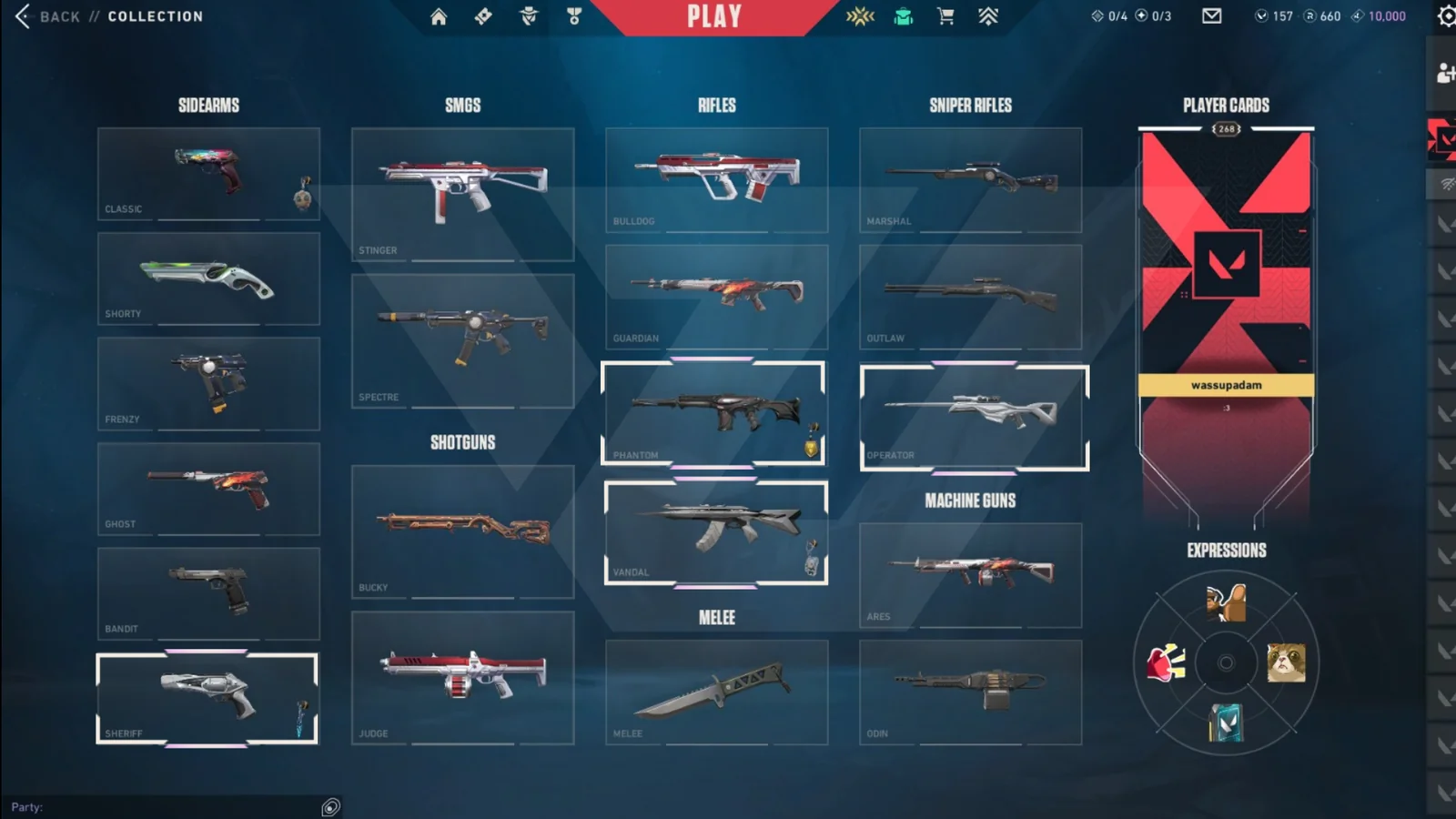 Gold 3 Valorant account VAL-5239 screenshot 1