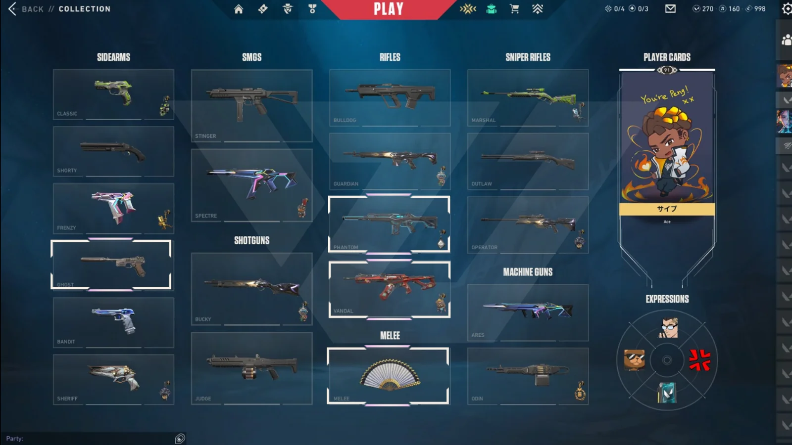 Gold 1 Valorant account VAL-5272 screenshot 1
