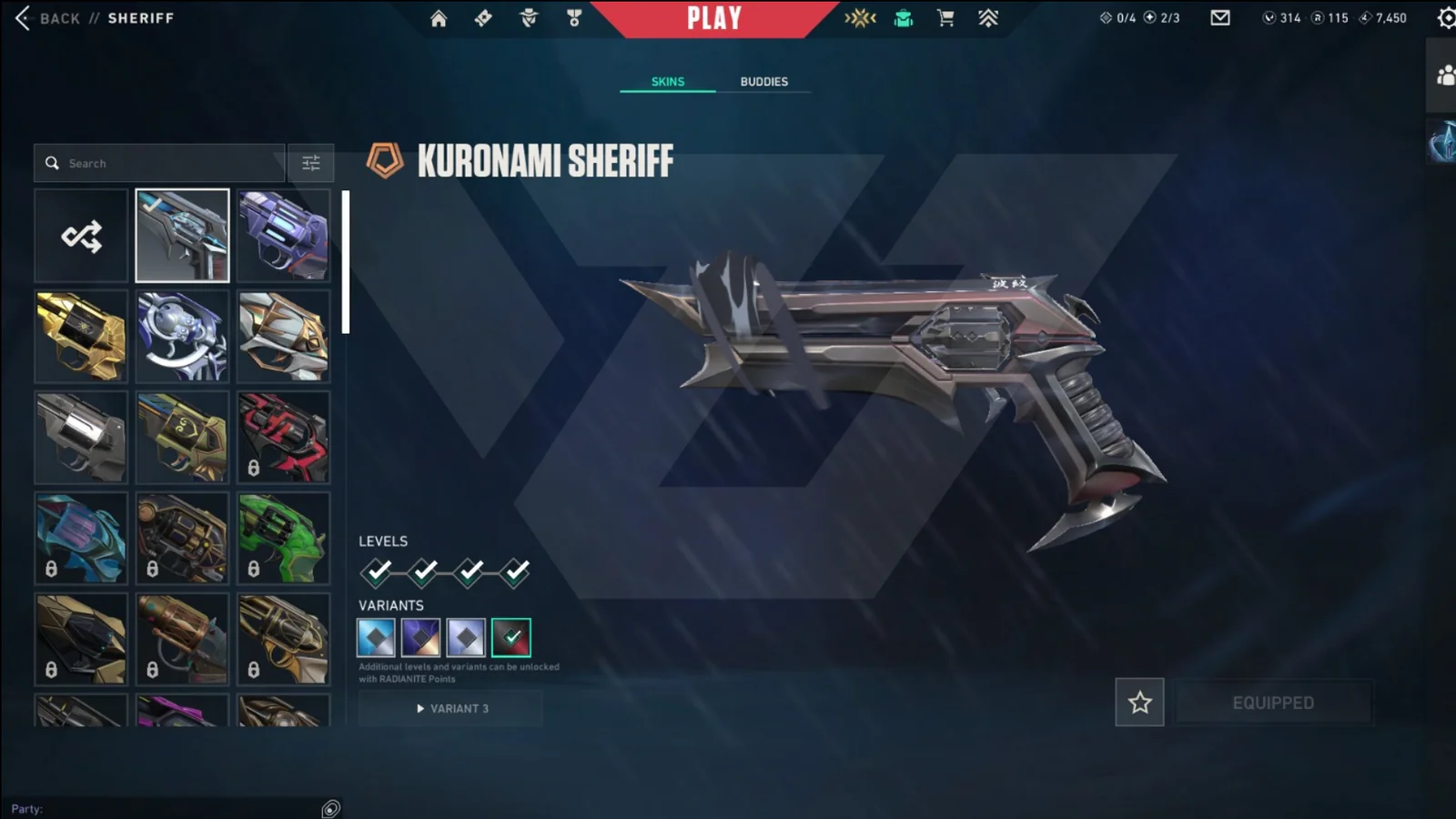 Diamond 2 Valorant account VAL-5264 screenshot 9
