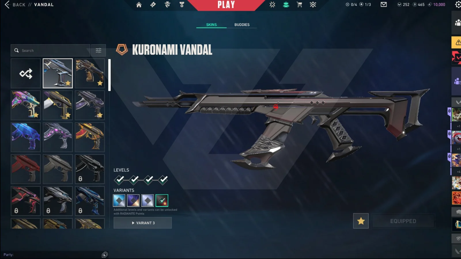 Platinum 2 Valorant account VAL-5079 screenshot 6