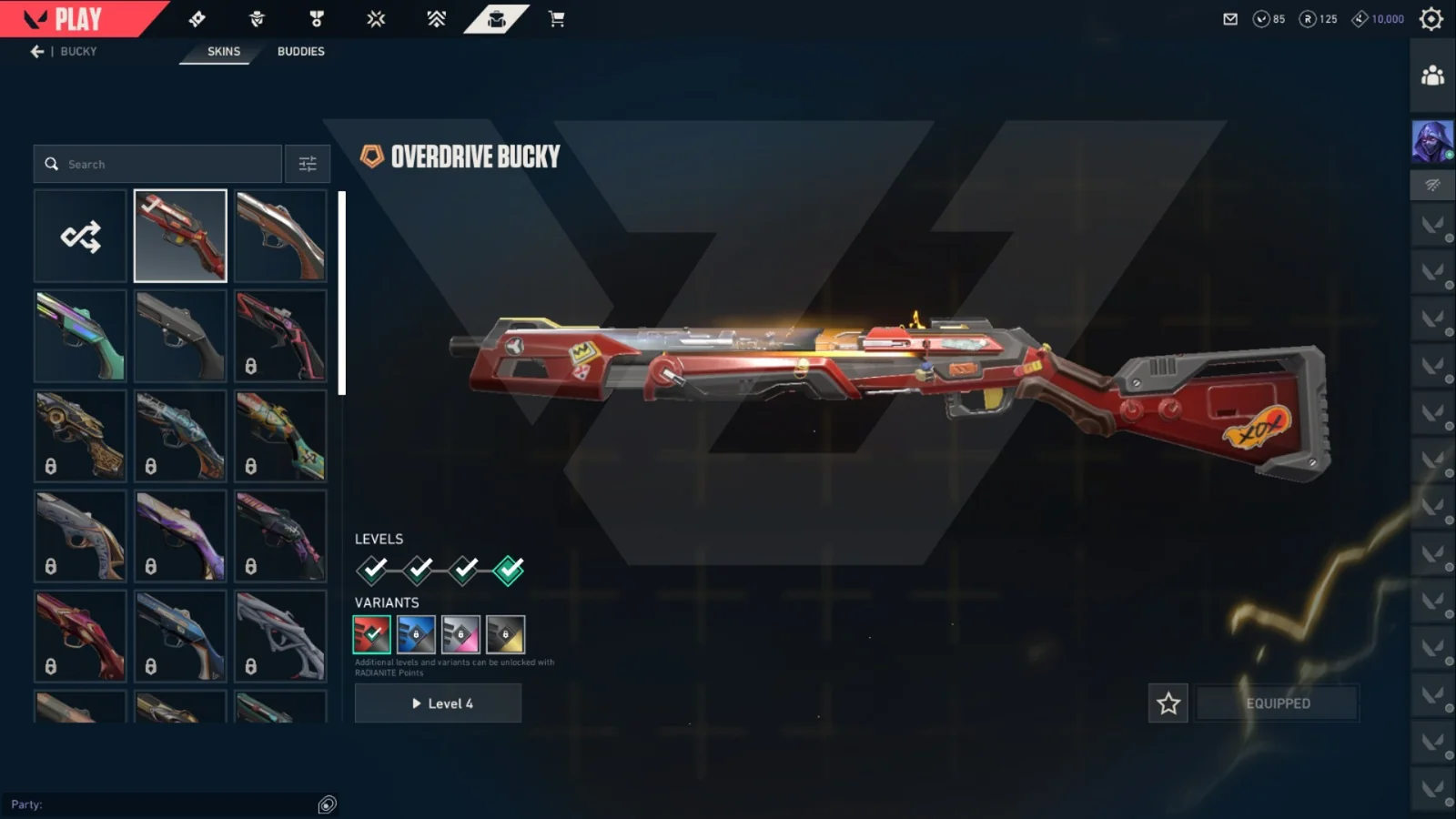 Platinum 1 Valorant account VAL-5616 screenshot 10