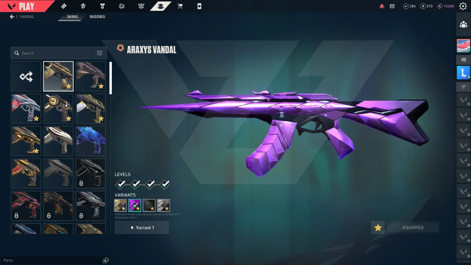 Gold 1 Valorant account VAL-5389 screenshot 9