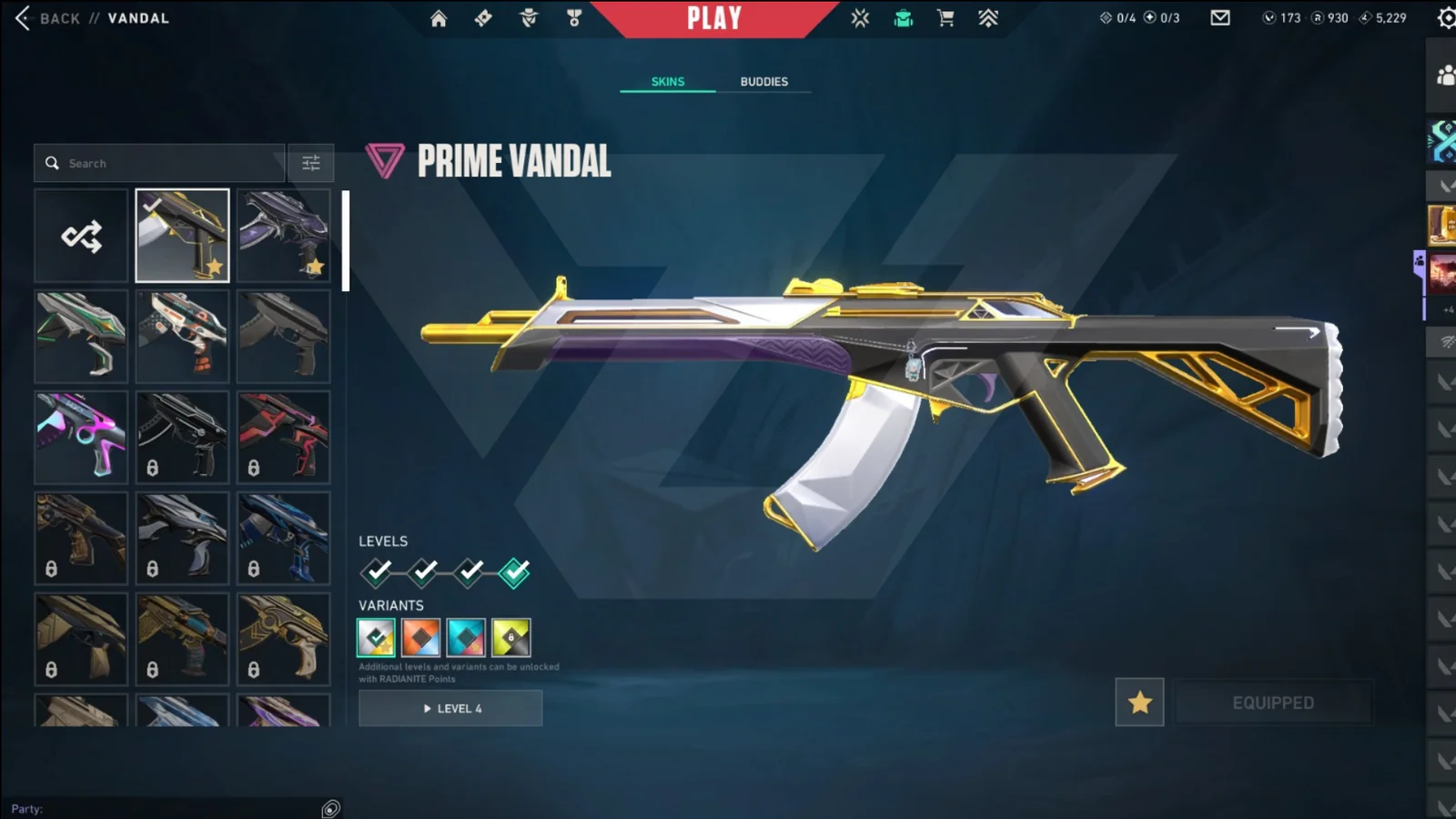 Silver 1 Valorant account VAL-5203 screenshot 5
