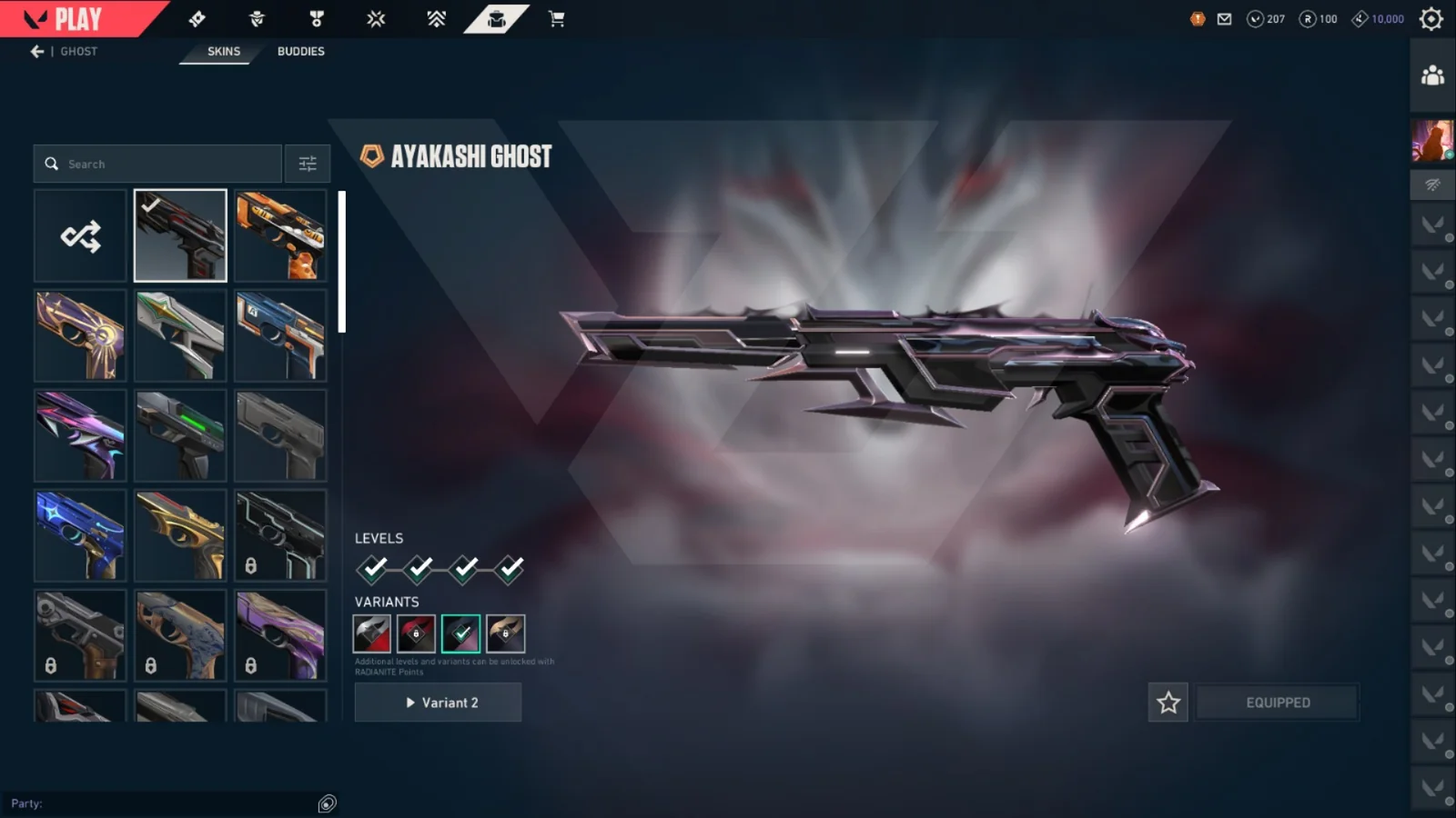 Diamond 1 Valorant account VAL-5639 screenshot 11